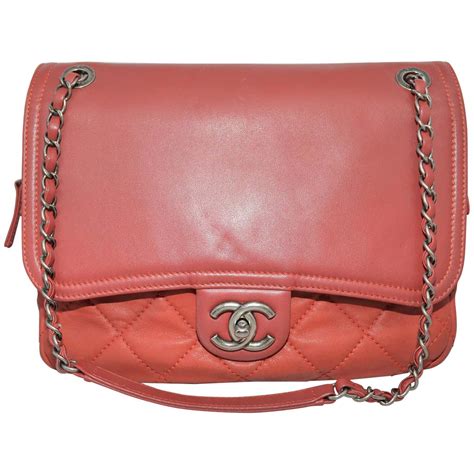 chanel pink quilted bag - chanel quilted reissue shoulder bag.